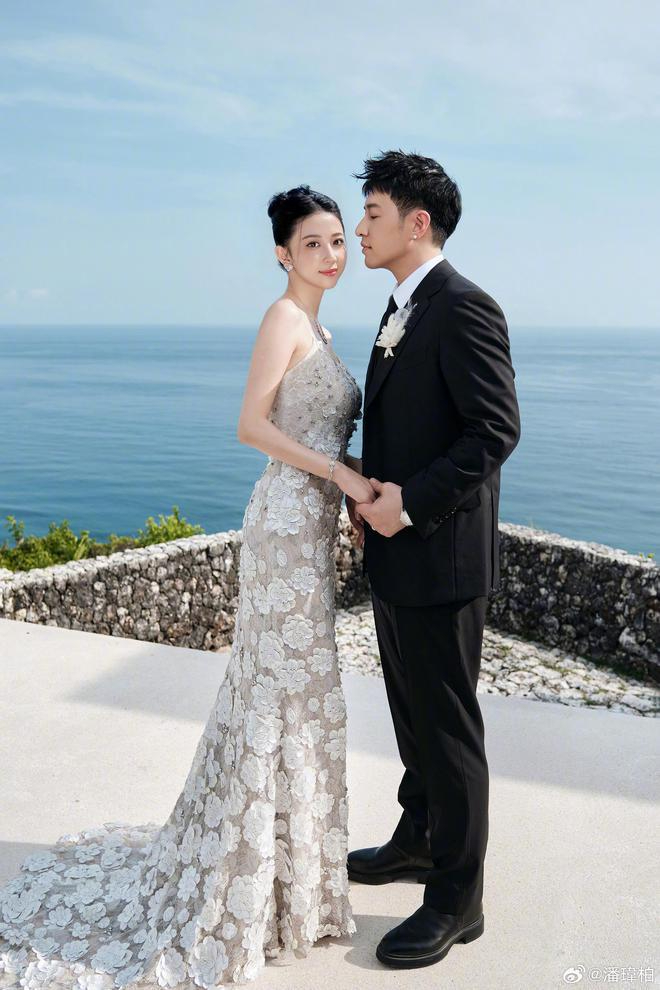 潘玮柏巴厘岛补办婚礼！