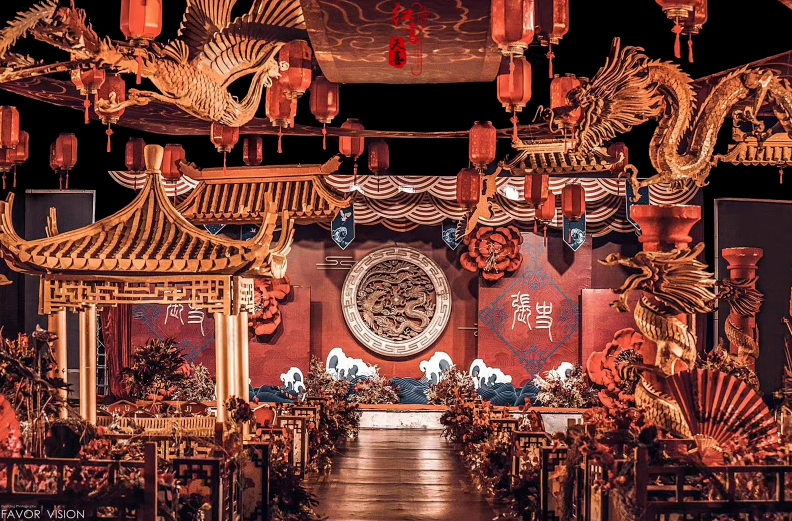 中式婚礼YYDS，如何安排？
