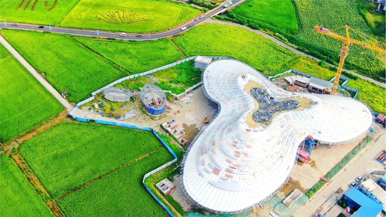 “婚恋+”产业！星月堂·婚宴中心热火朝天建设