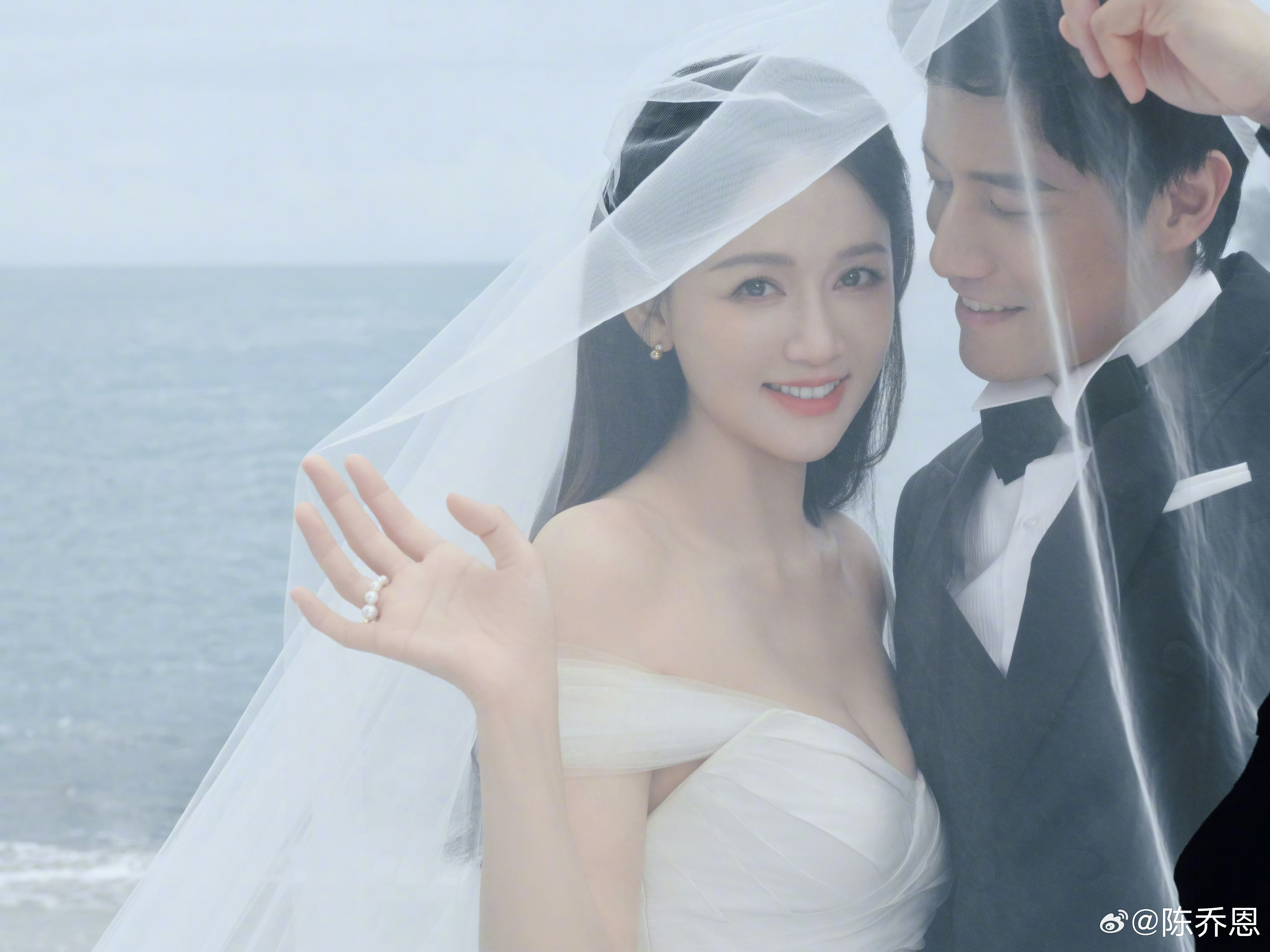 知名演员陈乔恩举办婚礼！