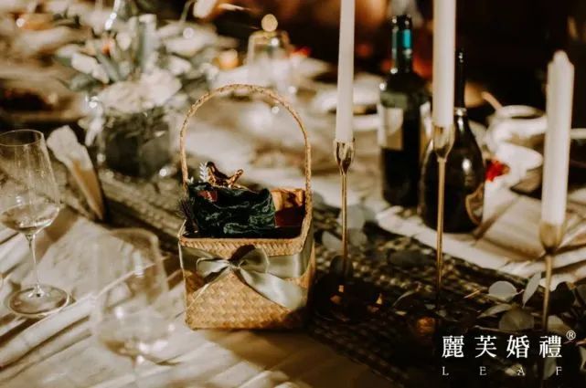 婚礼餐桌布置，一秒提升婚礼质感！
