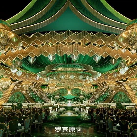 草原文化宴会新范式！内蒙古【巴彦淖尔·宝源国际】 | 罗宾设计
