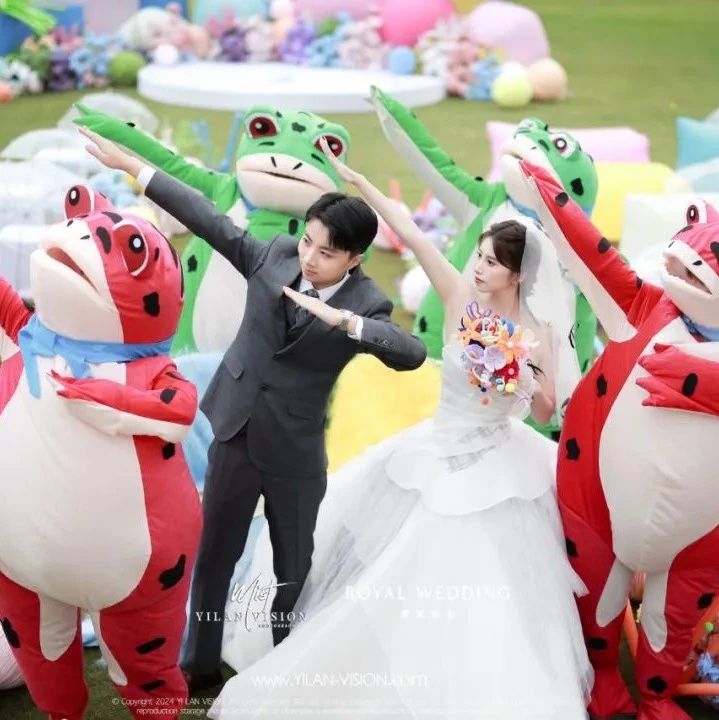 16个婚礼互动小游戏！
