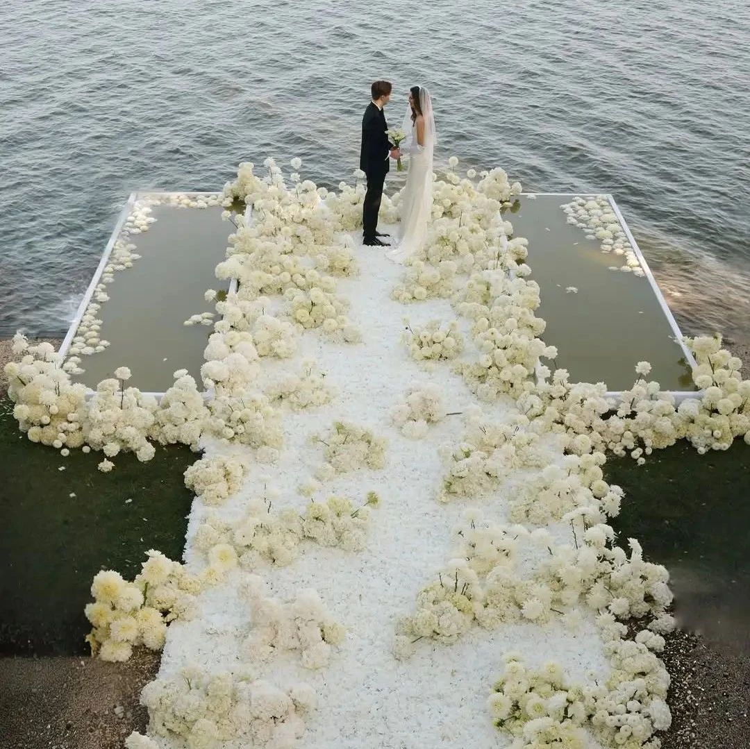 10场流行婚礼风格，带你奔赴新浪漫(下)